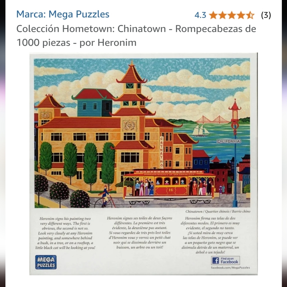 Chinatown Hometown Puzzle